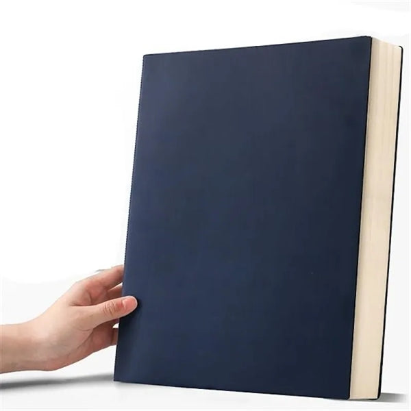 A4 Classic Hardcover Notebook Journal PU Leather