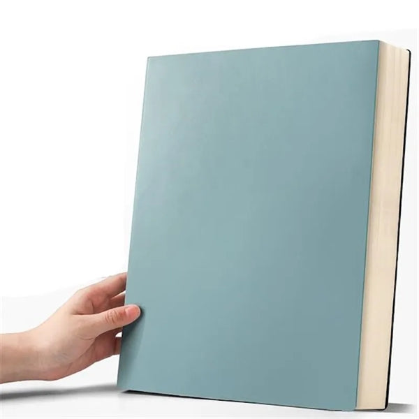 A4 Classic Hardcover Notebook Journal PU Leather