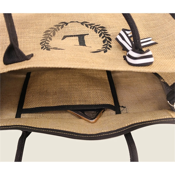 Jute Tote Bag