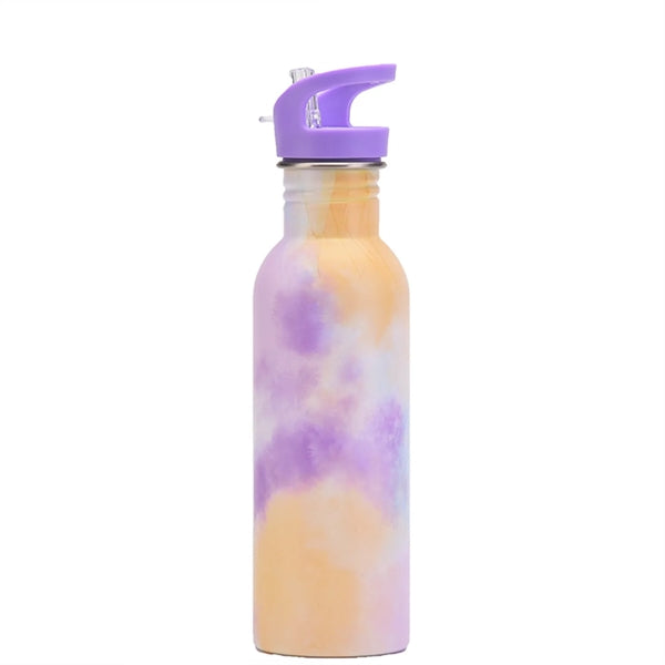 25 oz Straw Lid Insulated Stainless Steel Water Bottle