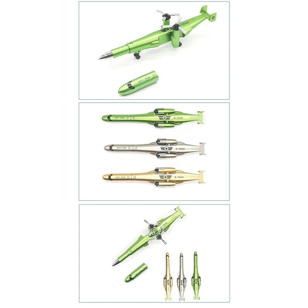 Unique And Cool Aircraft Design Ballpoint Pens