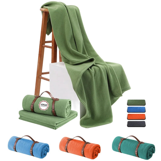 Lightweight Fleece Blanket