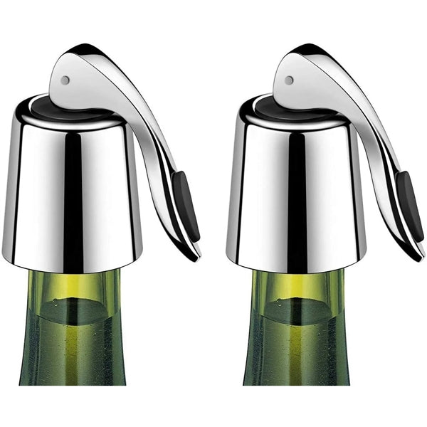 Stainless Steel Wine Bottle Stopper