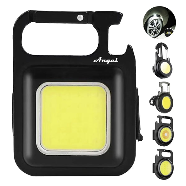 Rechargeable Mini Flashlight With Buckle