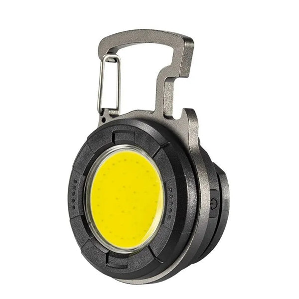 Rechargeable Mini Flashlight With Buckle