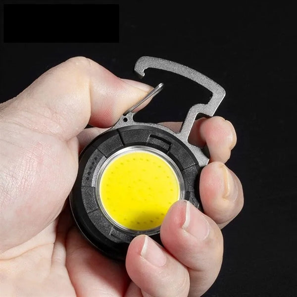 Rechargeable Mini Flashlight With Buckle