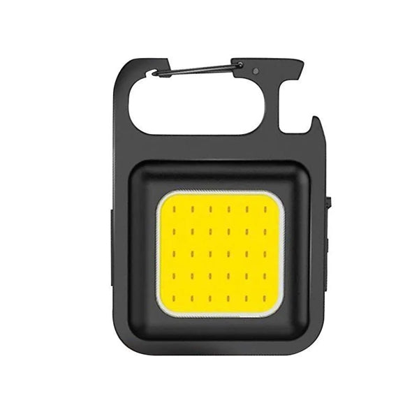 Rechargeable Mini Flashlight With Buckle