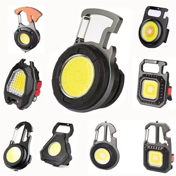 Rechargeable Mini Flashlight With Buckle