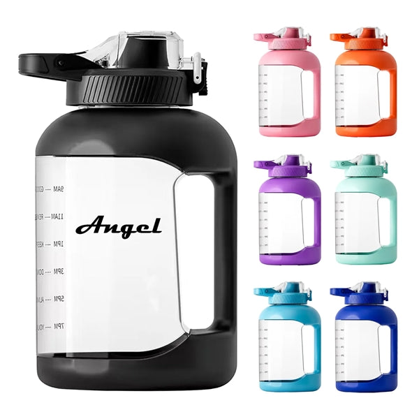 50oz Handheld Large Capacity Plastic Water Bottle