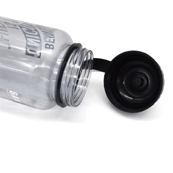 Classic Plastic Sports Water Bottle