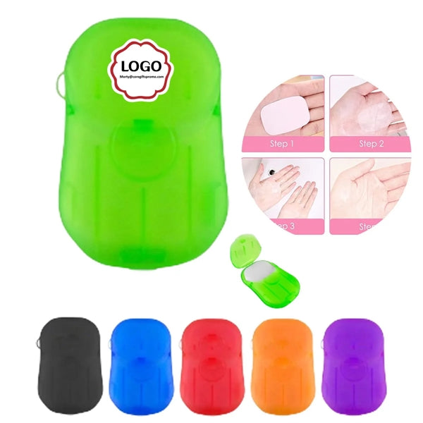 Hand Soap Sheets in Case