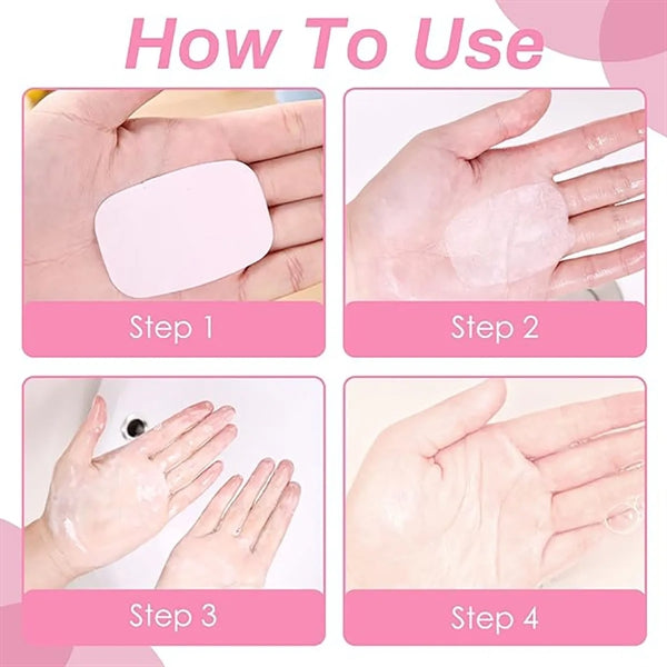 Hand Soap Sheets in Case