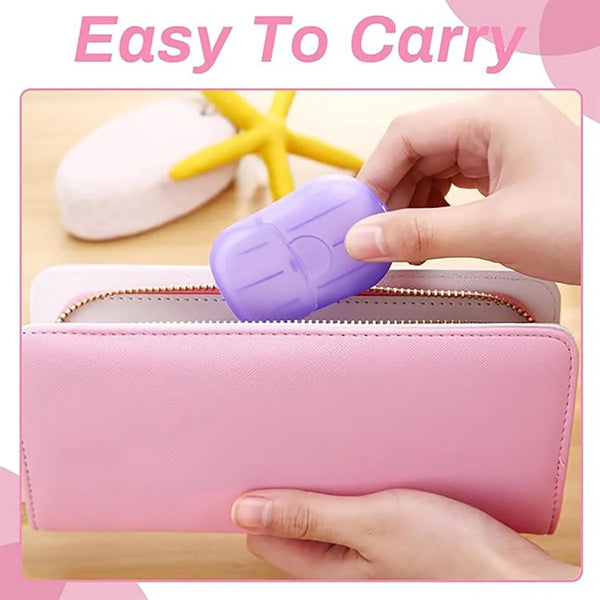 Hand Soap Sheets in Case