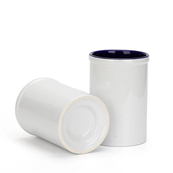 Ceramic Desk Pencil Holder