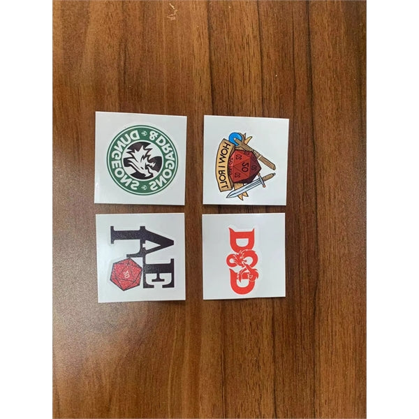 School Spirit Tattoos 1.5"x1.5"