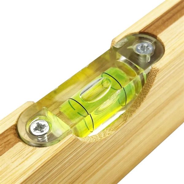 Bamboo Spirit Level Bottle Opener