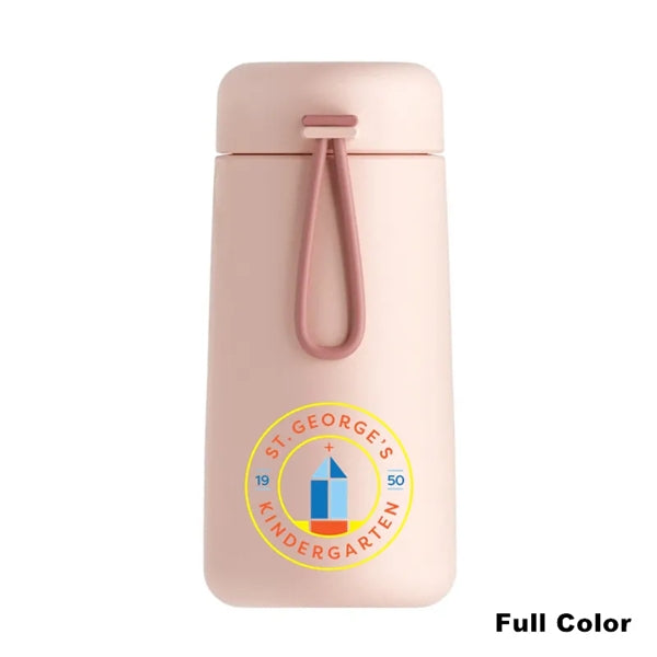 9 oz Kids Double Wall Stainless Steel With Handle Thermos