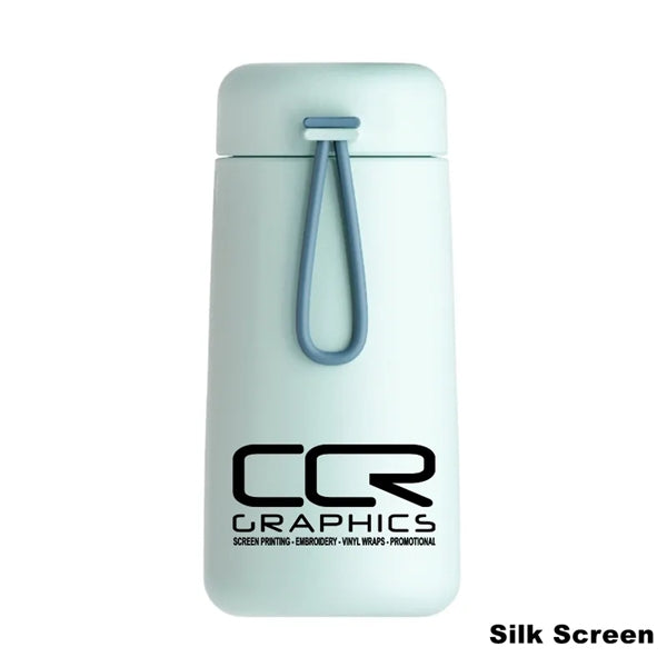 9 oz Kids Double Wall Stainless Steel With Handle Thermos