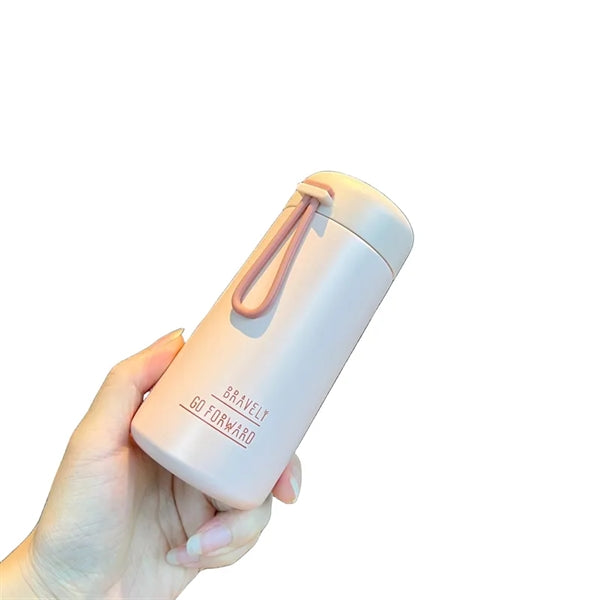 9 oz Kids Double Wall Stainless Steel With Handle Thermos