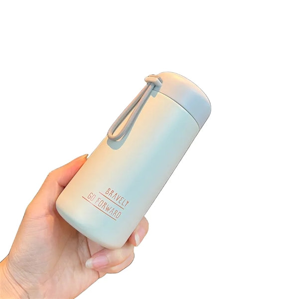 9 oz Kids Double Wall Stainless Steel With Handle Thermos