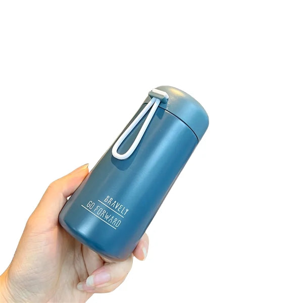 9 oz Kids Double Wall Stainless Steel With Handle Thermos
