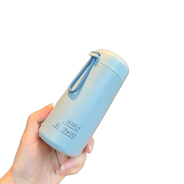 9 oz Kids Double Wall Stainless Steel With Handle Thermos