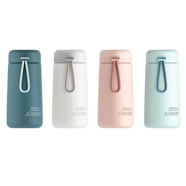 9 oz Kids Double Wall Stainless Steel With Handle Thermos