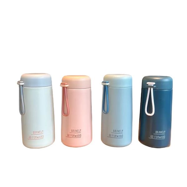 9 oz Kids Double Wall Stainless Steel With Handle Thermos