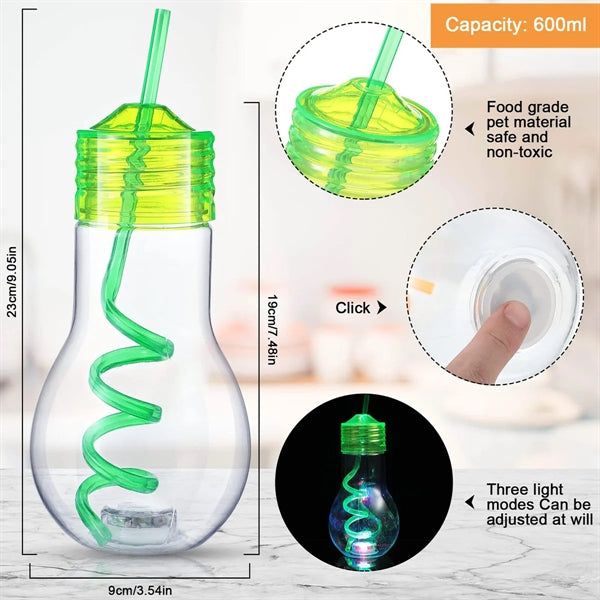 Bulb Cup With Light Design