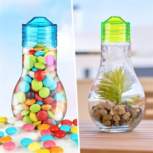 Bulb Cup With Light Design