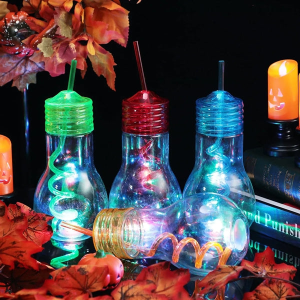 Bulb Cup With Light Design