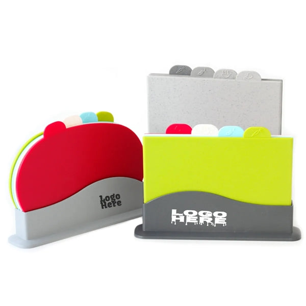 Cutting Board Set With Storage Stand