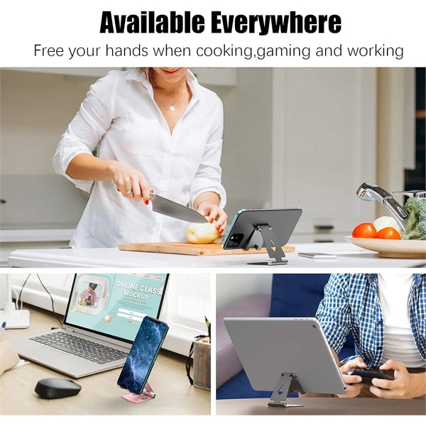 Adjustable Aluminum Cell Phone Stand