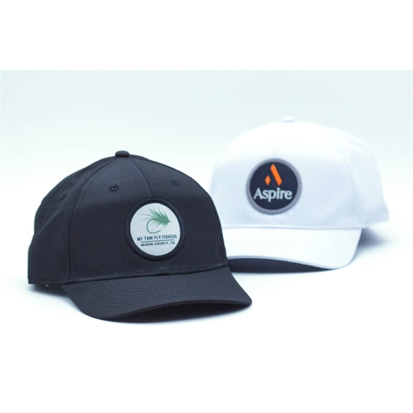 Outdoor Cap Moisture Wicking Performance Hat with Patch