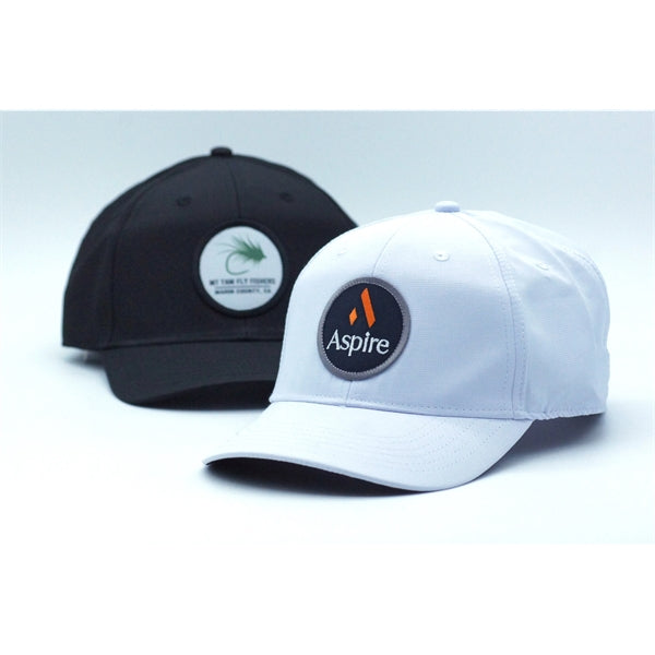 Outdoor Cap Moisture Wicking Performance Hat with Patch