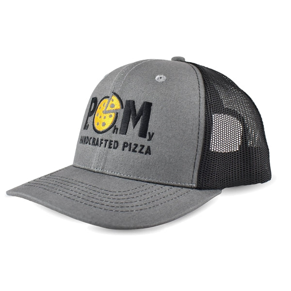Baker Trucker Hat with Embroidery