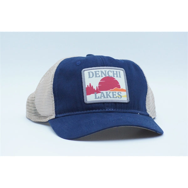 Outdoor Cap Premium Washed Twill With Tea Stained Mesh Back