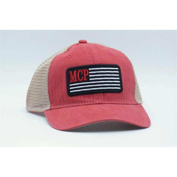 Outdoor Cap Premium Washed Twill With Tea Stained Mesh Back