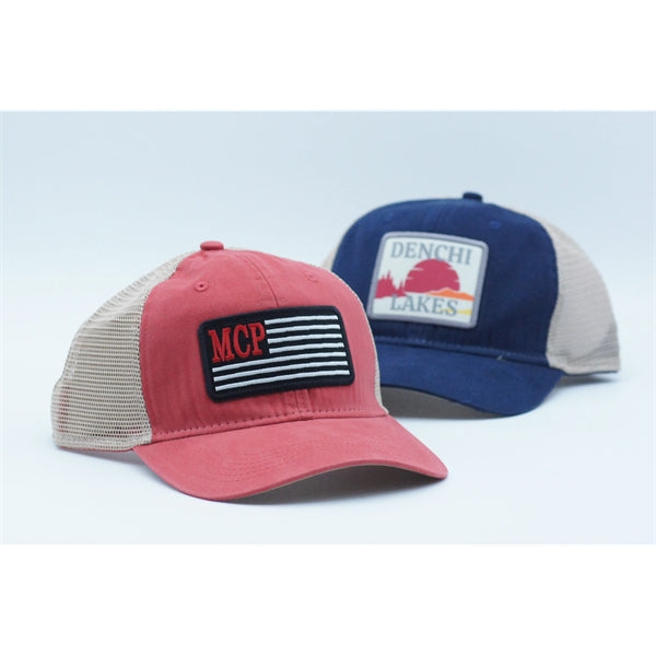 Outdoor Cap Premium Washed Twill With Tea Stained Mesh Back