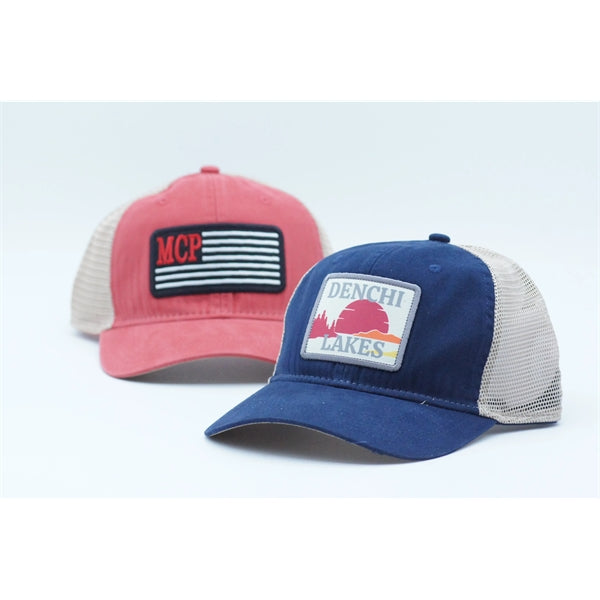 Outdoor Cap Premium Washed Twill With Tea Stained Mesh Back