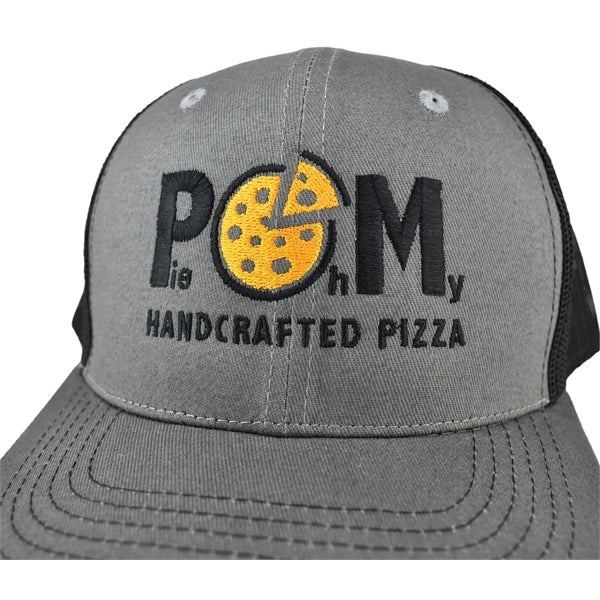 Baker Trucker Hat with Embroidery