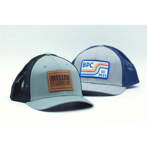 Outdoor Cap Structured Pro Flex Chino Twill Hat with Patch