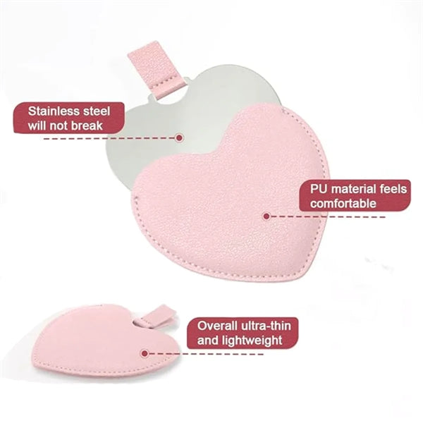 Compact Stainless Steel Mirror