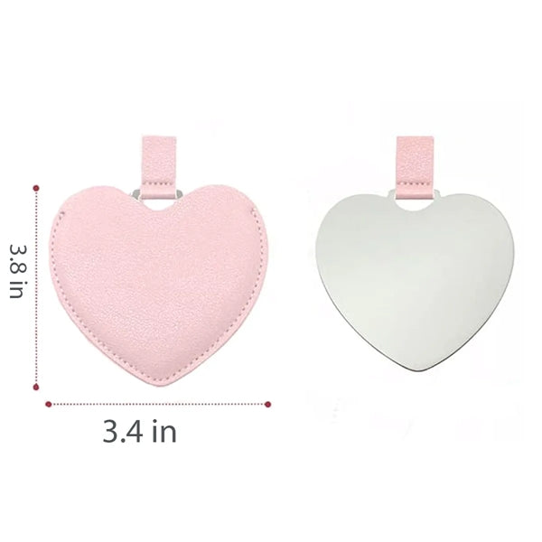 Compact Stainless Steel Mirror