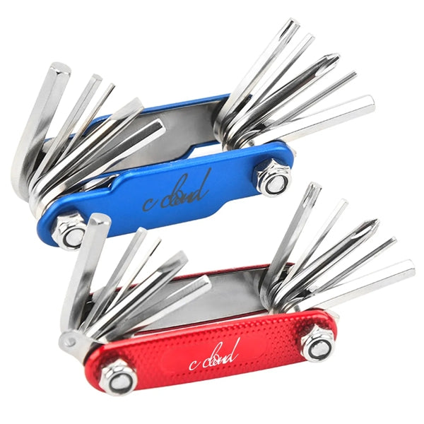 Foldable Bicycle Multitool