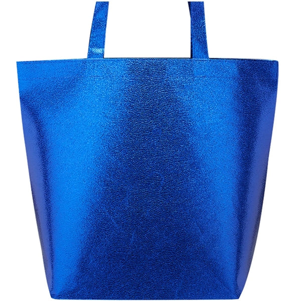 Royal Metallic Tote Bags