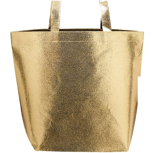Royal Metallic Tote Bags