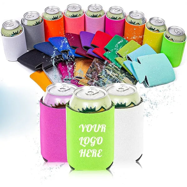 12oz Neoprene Can Cooler Sleeve