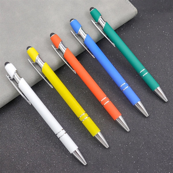 STEPABC Touchable Metal Ballpoint Pen
