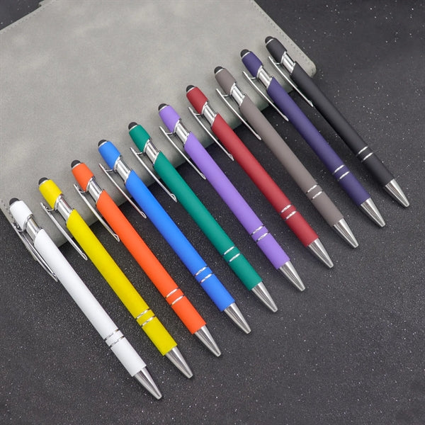 STEPABC Touchable Metal Ballpoint Pen